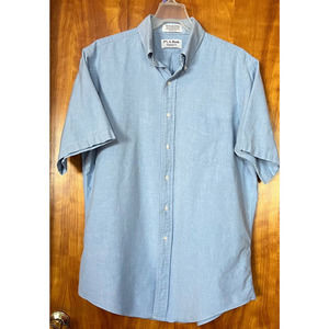 Jos. A. Bank Men's Short Sleeve Shirt XXL